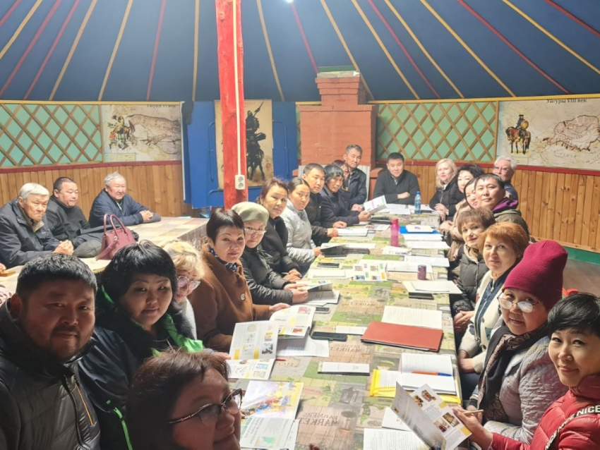 В Агинском округе Забайкалья открыли новый туристический сезон